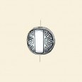 Silver Colour Bead Shape - 20mm - Pack of 10 