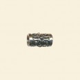 Pewter Effect Tube - 10mm x 5mm 
