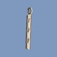 Thai Silver Pendant - 20mm 