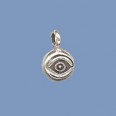 Thai Silver Pendant - 7mm 