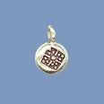 Thai Silver Pendant - 8mm 