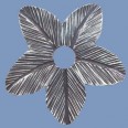 Thai Silver Pendant - 50mm 