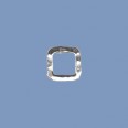 Thai Silver Solid Closed Ring - 10mm 