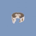 Pandora Style Sterling Silver Locking Bead
