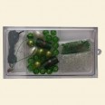 Green Jewellery Kits - 3 Compartment 