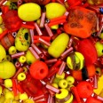 Citrus Bead Mix - 100 Gram Pack