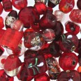 Strawberry Bead Mix - 100 Gram Pack