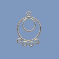 Sterling Silver Dropper - 15mm 