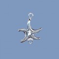 Sterling Silver Dropper - 15mm 