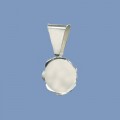 Silver Pendant - 10mm 