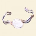 Silver Plated Bangle