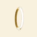 Gold Plated Dropper - 32mm x 10mm - Pack of 10 