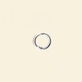 Silver Plated Open Jump Ring - 7.5mm - Packs