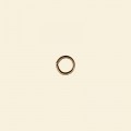 Antique Gold Plated Open Jump Ring - 5mm - Packs