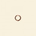 Antique Copper Plated Open Jump Ring - 5mm - Packs