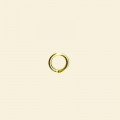 Gold Plated Open Jump Ring - 5mm - Packs