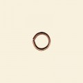 Antique Copper Plated Open Jump Ring - 6mm - Packs