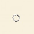 Silver Plated Open Jump Ring - 6mm - Packs