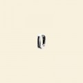 Silver Plated Spring Bail - 6mm - Pack of 10
