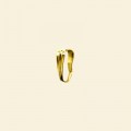 Gold Plated Spring Bail - 8mm - Pack of 10