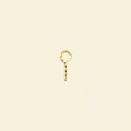 Gold Plated Peg - Pack of 10