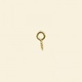 Gold Plated Peg - Pack of 10