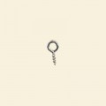 Silver Plated Peg - Pack of 10
