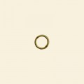 Antique Gold Plated Split Ring - 5mm - Packs