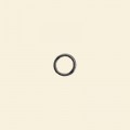 Black Plated Split Ring - 5mm - Packs