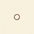 Antique Copper Plated Split Ring - 5mm - Packs
