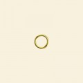 Gold Plated Split Ring - 5mm - Packs