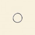 Silver Plated Split Ring - 9mm - Packs