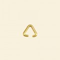 Gold Plated Clamp - 6mm - Pack of 10