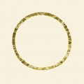Gold Plated Closed Ring - 24mm - Packs
