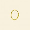 Gold Plated Oval Open Jump Ring - 12mm x 9mm - Packs