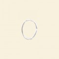 Silver Plated Oval Open Jump Ring - 12mm x 9mm - Packs