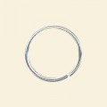 Silver Plated Open Jump Ring - 18mm - Packs