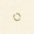 Gold Plated Open Jump Ring - 8mm - Packs