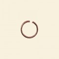 Antique Copper Plated Open Jump Ring - 10mm - Packs