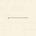 Black Plated Eyepin (Soft) - 50mm - Packs