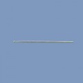 Silver Flat Head Headpins - 38mm - Pack of 10