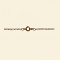 Antique Copper Plated Curb Chain - 18" Long