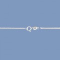 Sterling Silver Heavier Curb Chain - 24" Long