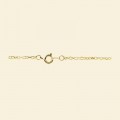 Gold Plated Trace Chain - 16" Long