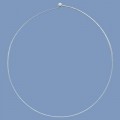Sterling Silver Choker - 135mm Diameter
