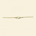 Gold Plated Snake Chain - 16" Long