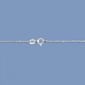 Sterling Silver Bobble Chain - 18" Long