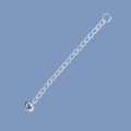 Sterling Silver Extender Chain - 65mm 