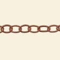 Copper Fabric Chain