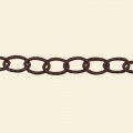 Brown Fabric Chain